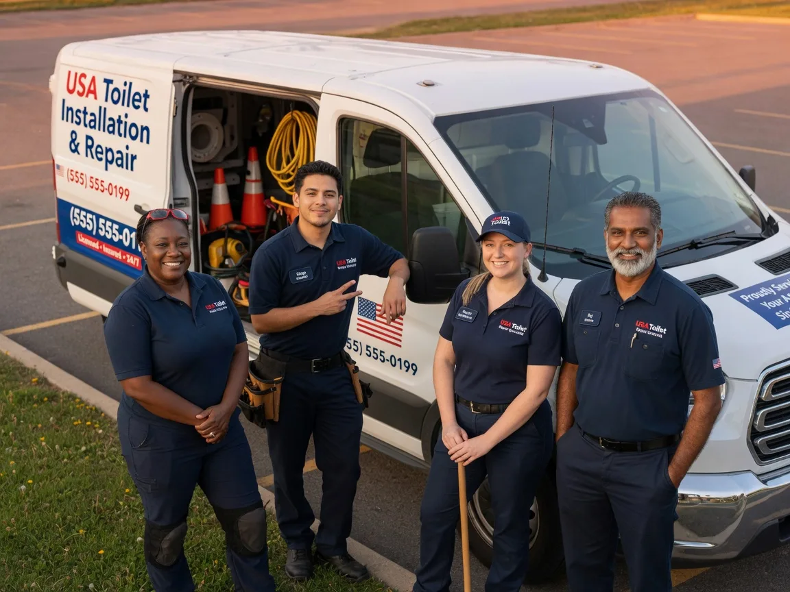 Toilet Installation company in Steger, IL