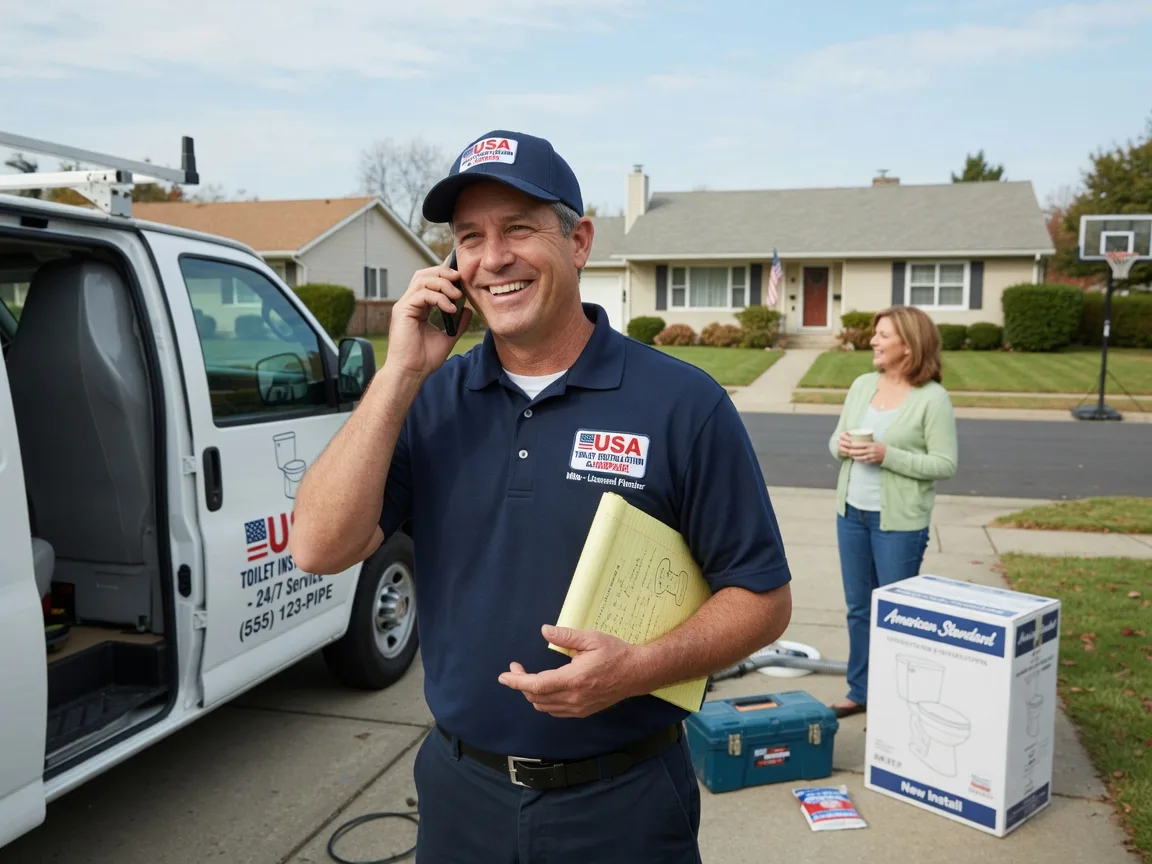 Toilet Installation Steger, IL FAQs